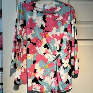 NWOT!! Calvin Klein blouse